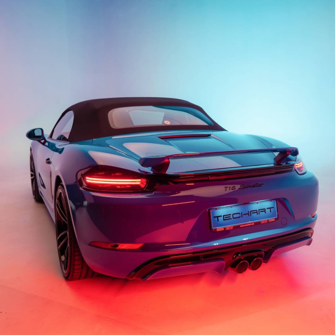 TECHRT Rear Spoiler I