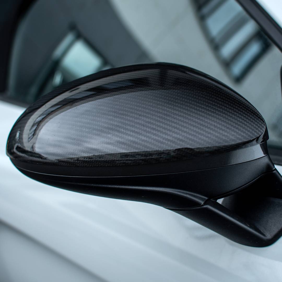 TECHART Carbon Zierblenden für Außenspiegel für 718 Boxster / Cayman