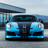 TECHART Front Spoiler I for 991 GTS & SportDesign from MY17