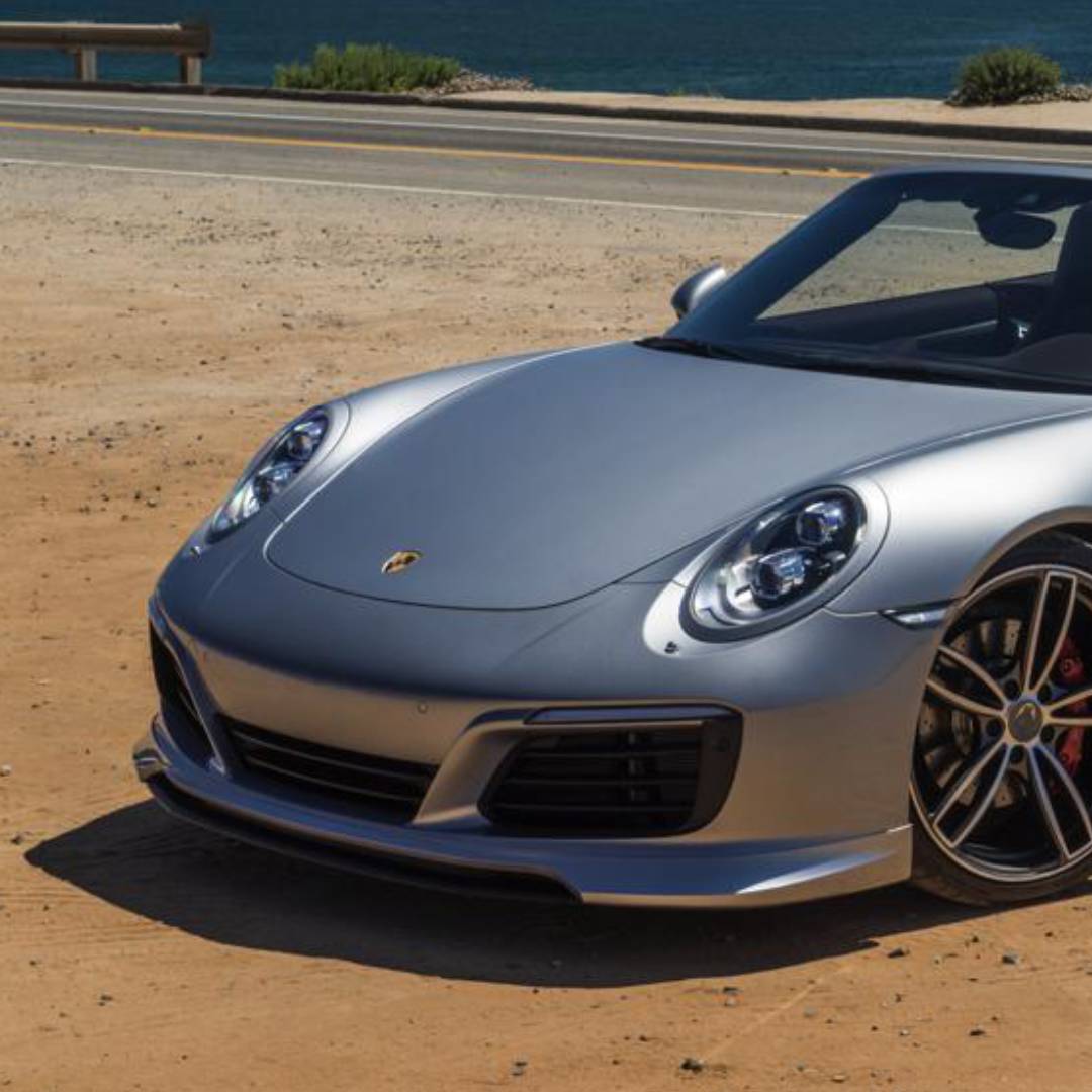 TECHART Front Spoiler I for 991 GTS & SportDesign from MY17