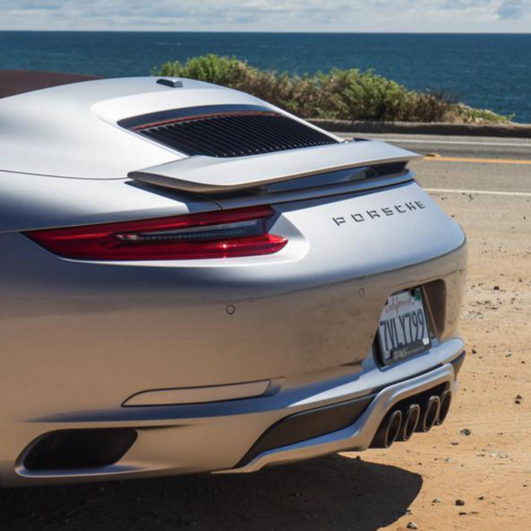 TECHART Heckspoiler I für 991.1/.2 Carrera / Speedster