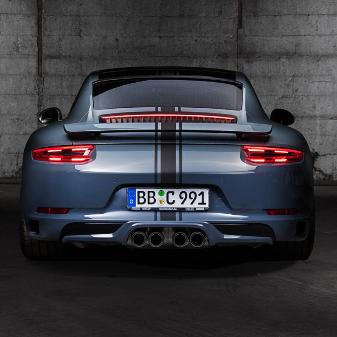 TECHART Heckspoiler I für 991.1/.2 Carrera / Speedster