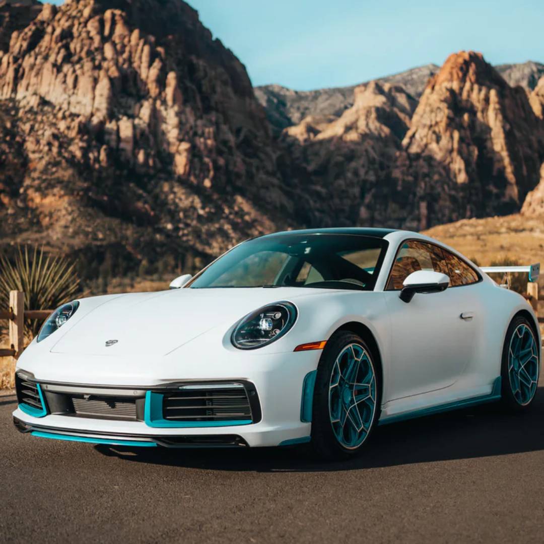 TECHART Frontspoiler I für 992.1 Carrera