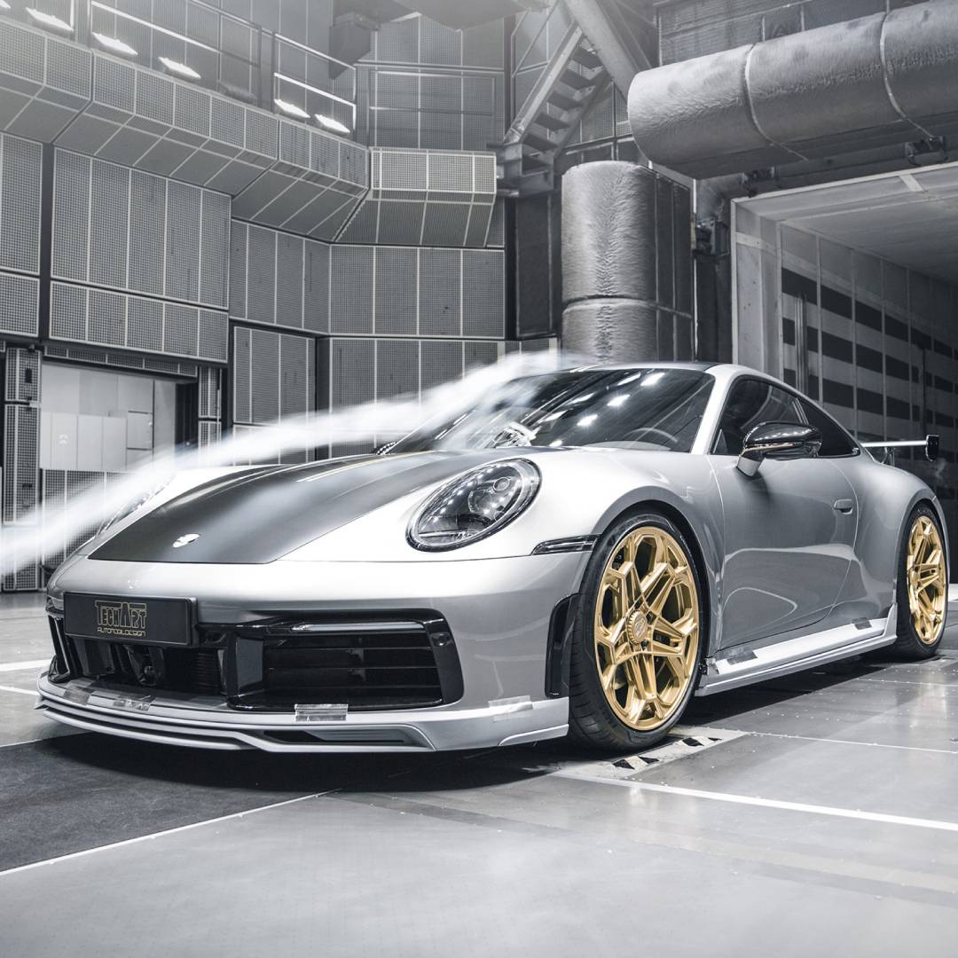 TECHART Frontspoiler I für 992.1 Carrera