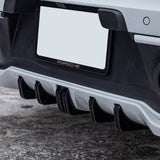 TECHART Diffusoraufsatz für Heckschürze für 992.1 Carrera