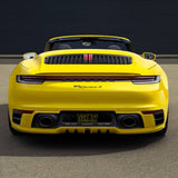 TECHART Diffusoraufsatz für Heckschürze für 992.1 Carrera