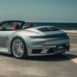 TECHART Diffusoraufsatz für Heckschürze für 992.1 Carrera