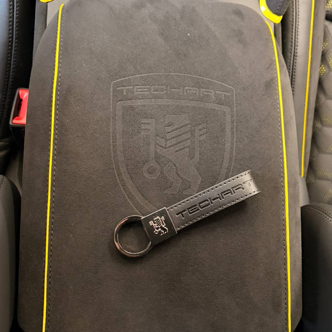 TECHART Lion Schlüsselanhänger