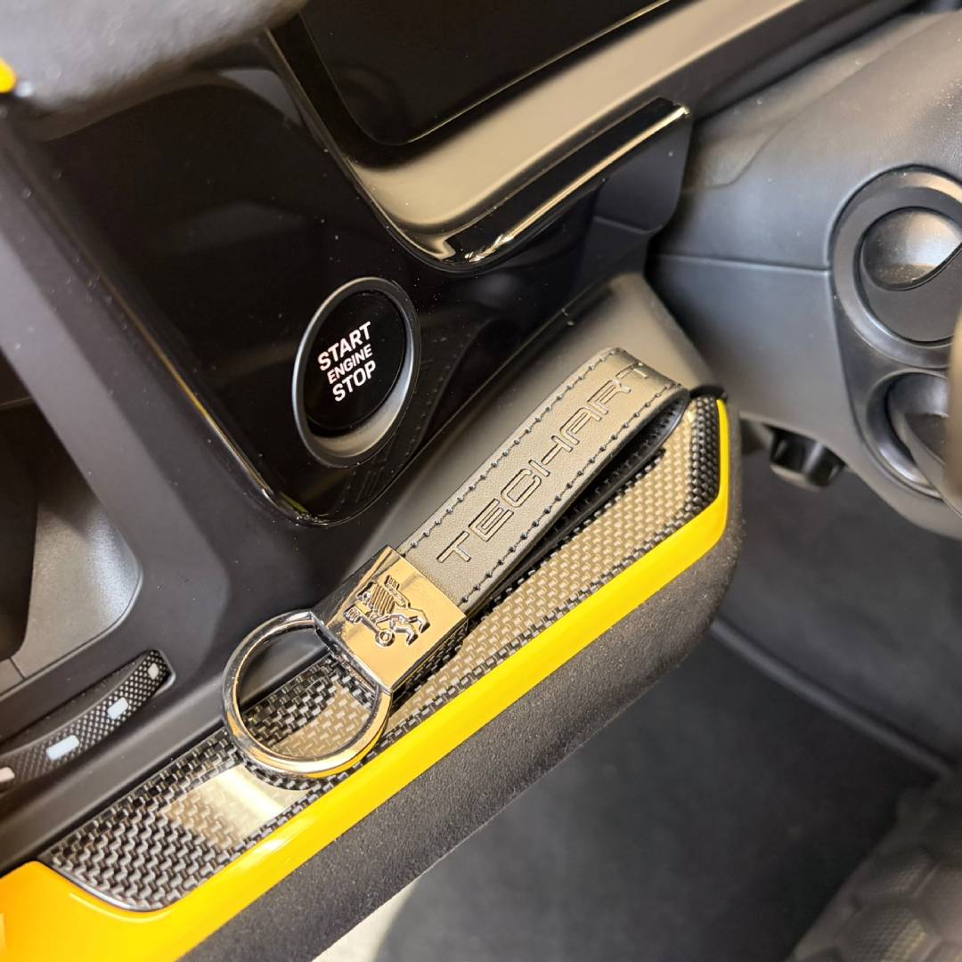 TECHART Lion Schlüsselanhänger