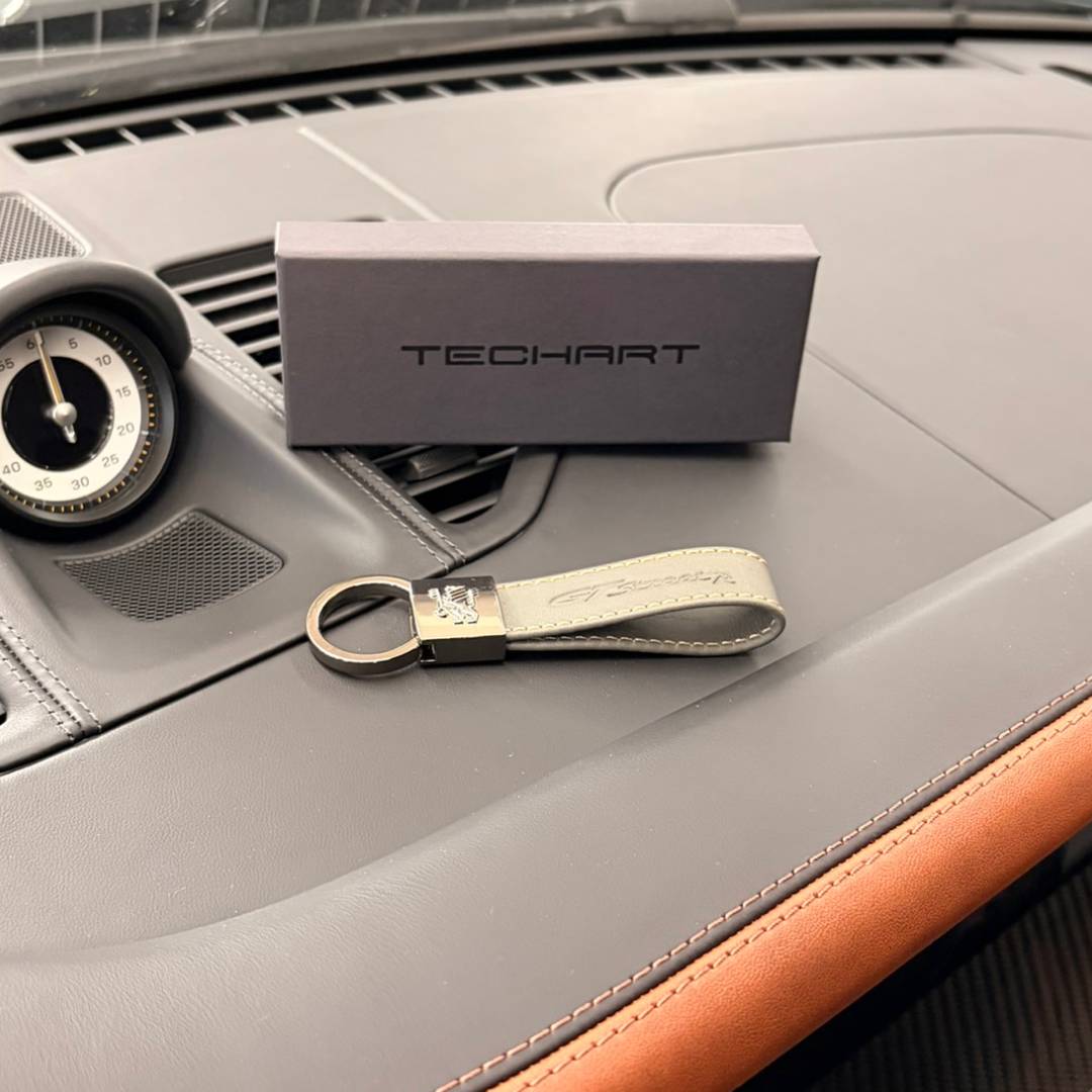 Schlüsselanhänger individual GTstreetR Prägung
