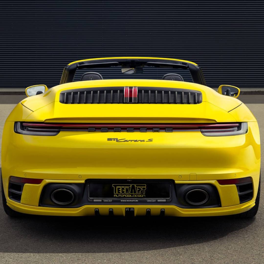 TECHART Heckspoiler I für 992.1/.2 Carrera / GT3 Touring
