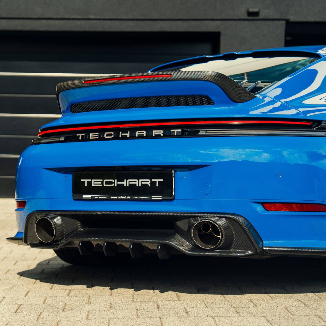 TECHART Heckspoiler III für 992.2