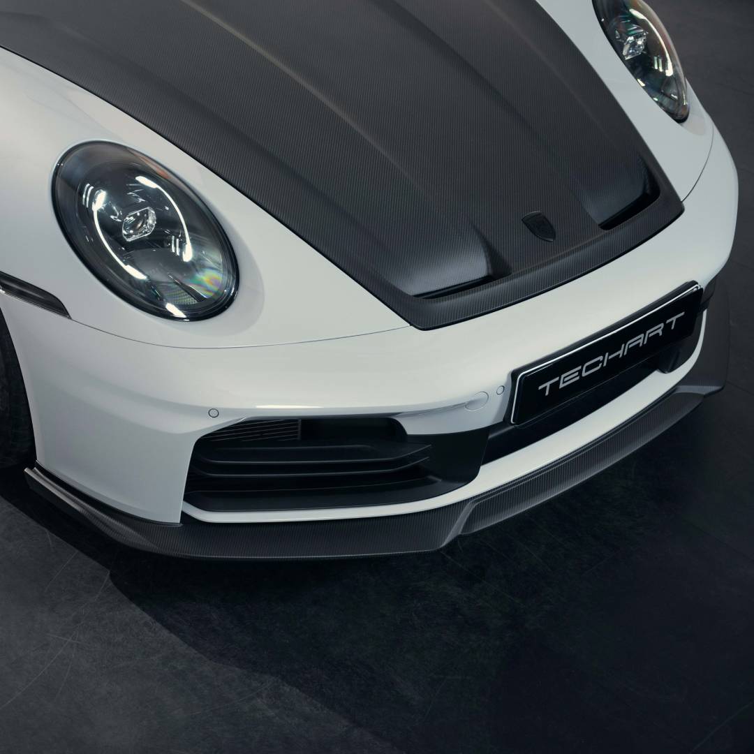 TECHART Frontspoiler für 992.2 Carrera