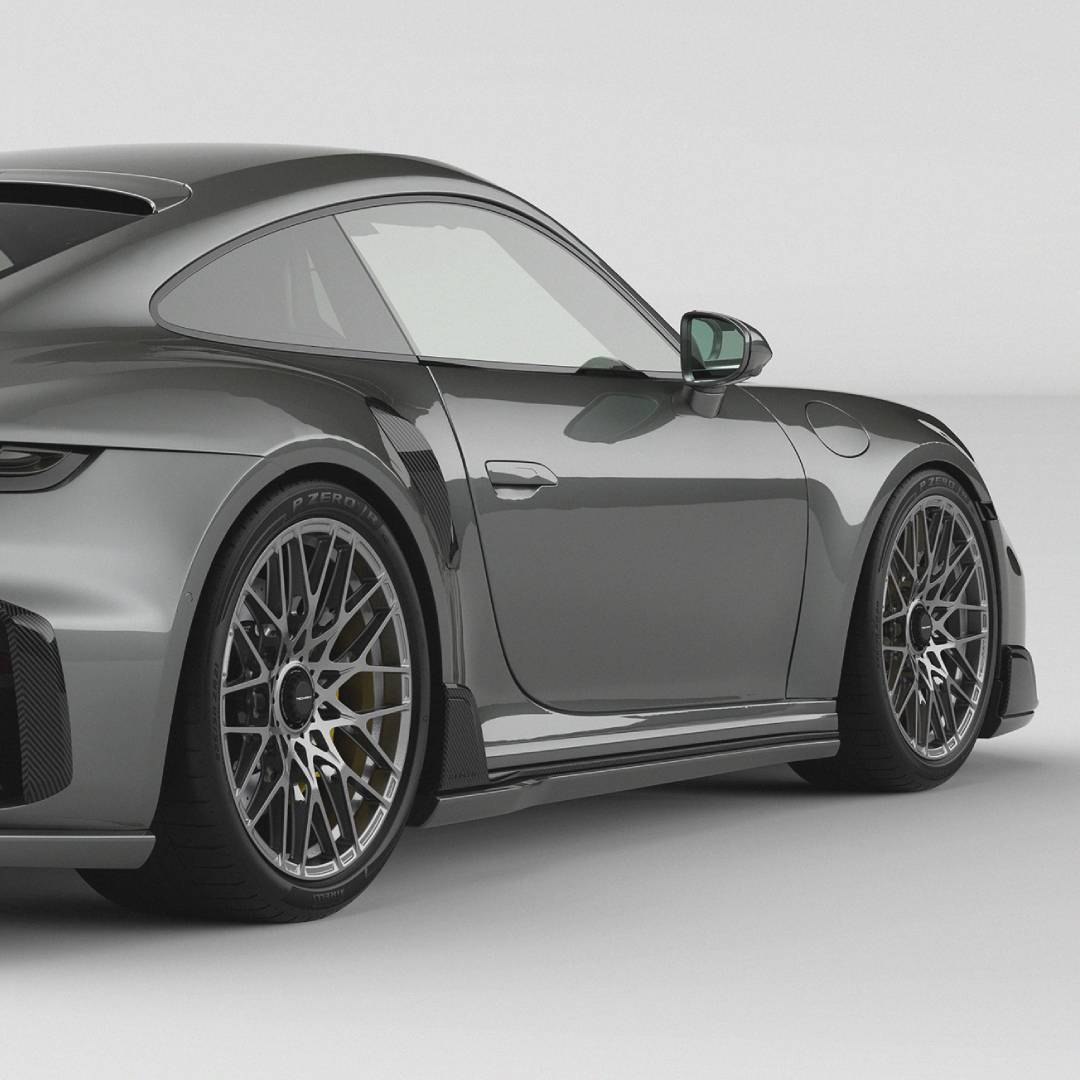 TECHART Sportfedernsatz für 992.2 Turbo S