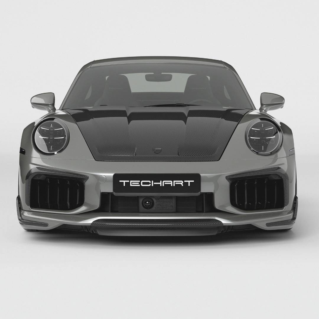 TECHART Frontspoiler I für 992.2 Turbo S