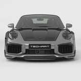 TECHART Frontspoiler I für 992.2 Turbo S