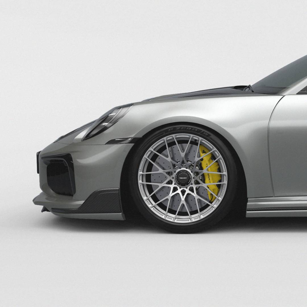 TECHART Frontspoiler I für 992.2 Turbo S