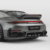 TECHART Heckdiffusor für 992.2 Turbo S