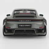 TECHART Heckdiffusor für 992.2 Turbo S