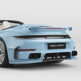 TECHART Heckdiffusor für 992.2 Turbo S