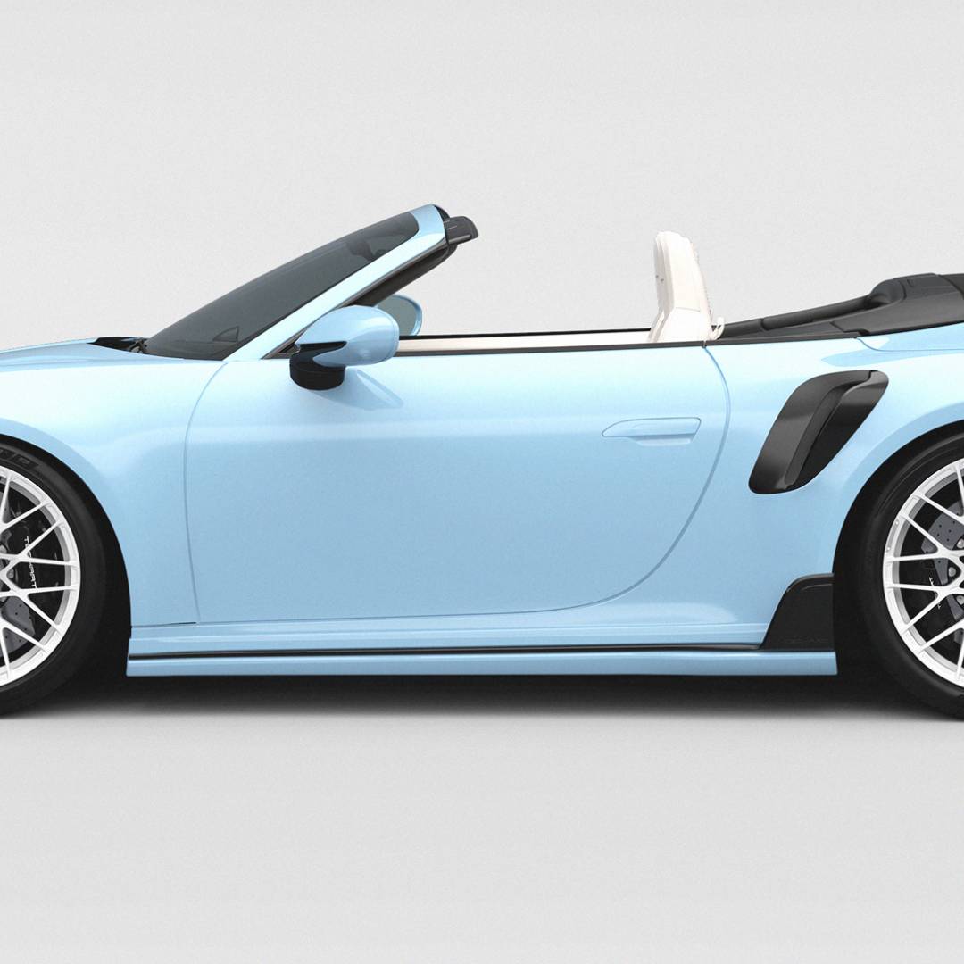 TECHART Seitenschweller für 992.2 Turbo S