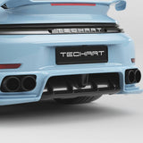 TECHART Carbon Luftschacht für 992.2 Turbo S
