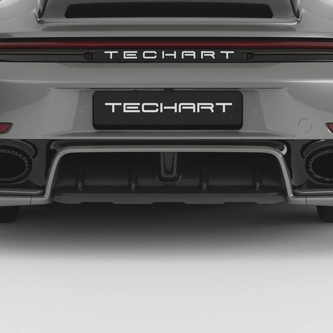 TECHART Carbon Luftschacht für 992.2 Turbo S