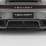 TECHART Carbon Luftschacht für 992.2 Turbo S