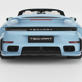 TECHART Heckschriftzug für 992.2