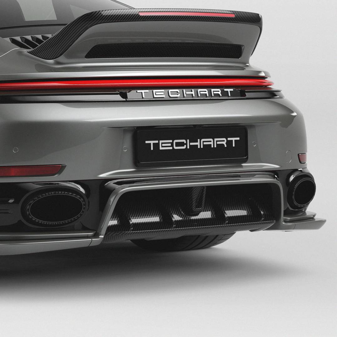 TECHART Heckschriftzug für 992.2