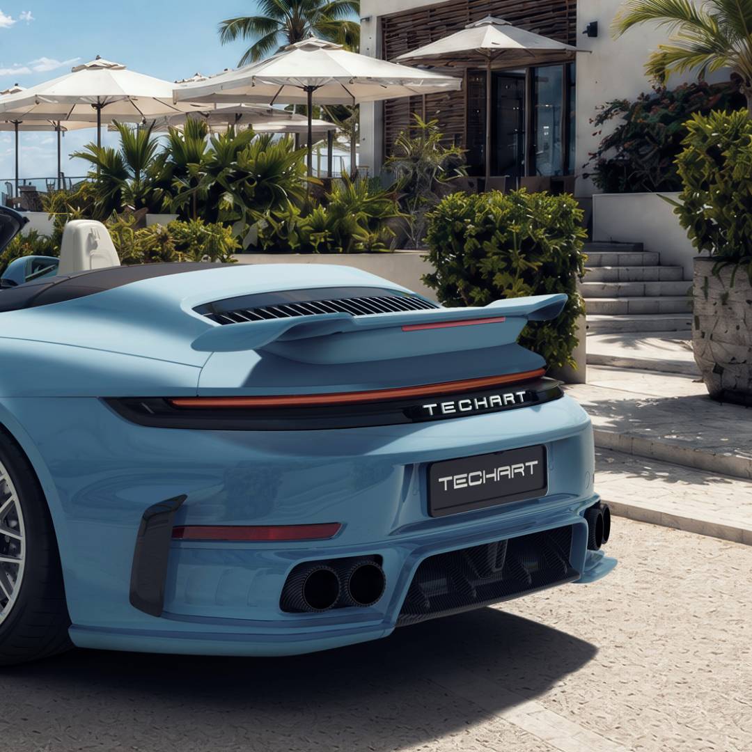 TECHART Heckspoiler I für 992.2 Turbo S