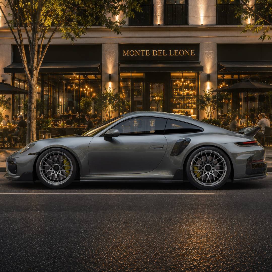 TECHART Gewinde-Federnsatz für 992.2 Turbo S