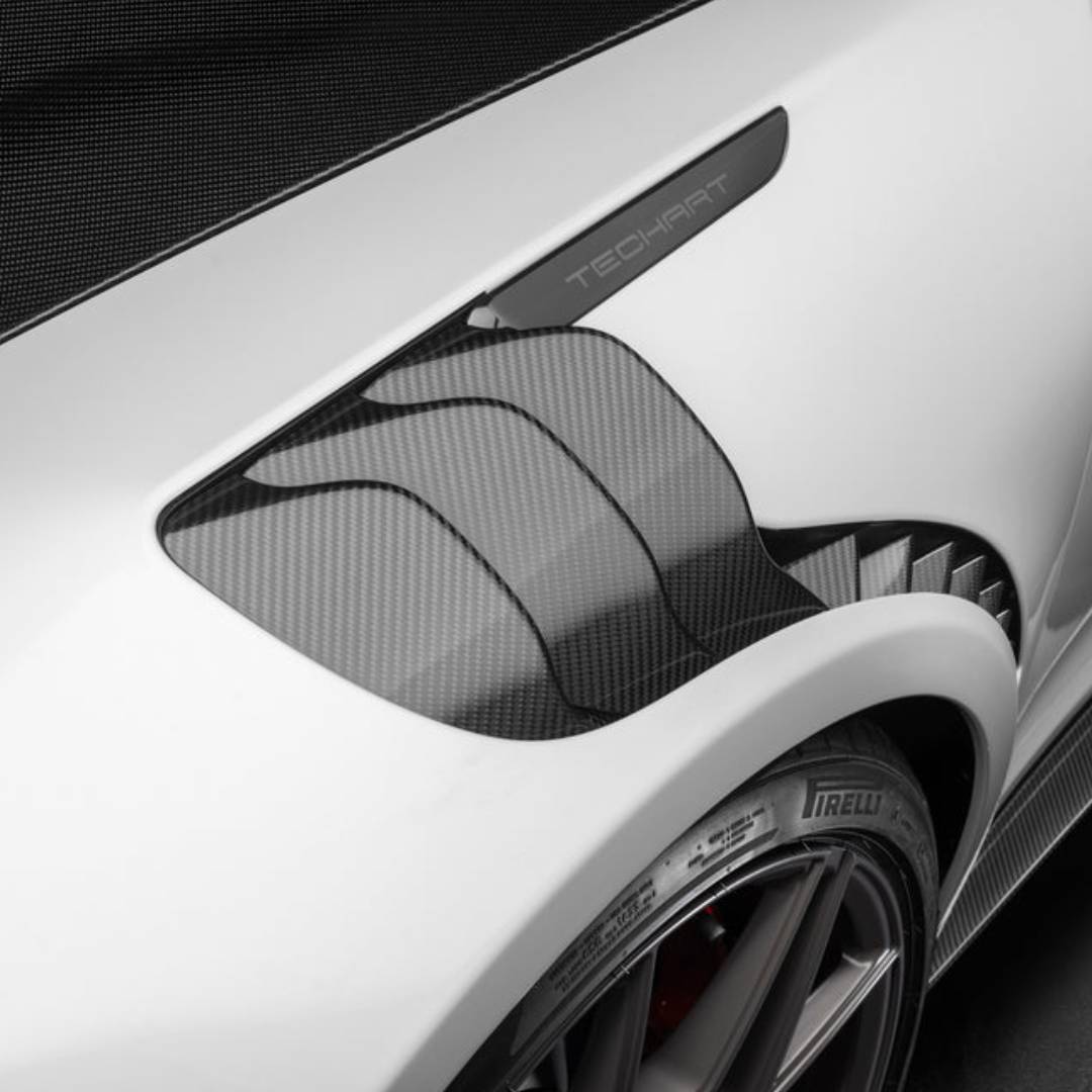 TECHART Carbon Aerodynamic Kotflügel für 992.2 Turbo S