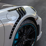TECHART Carbon Aerodynamic Kotflügel für 992.2 Turbo S