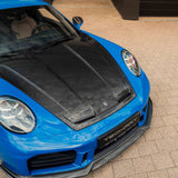 TECHART Carbon Aerohaube 992.1/.2 für Turbo und Carrera Modelle