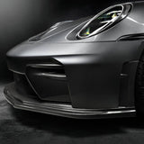 TECHART Carbon Frontspoiler für 992.2 GT3