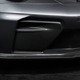 TECHART Carbon Lufteinlassblenden Front für 992.2 GT3