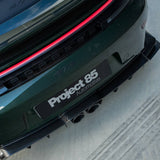 TECHART Carbon Heckschürzenverkleidung für 992.2 GT3