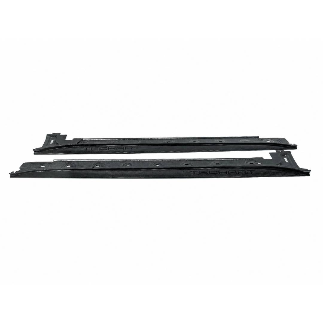 TECHART Carbon Side Skirts for 992.2 GT3