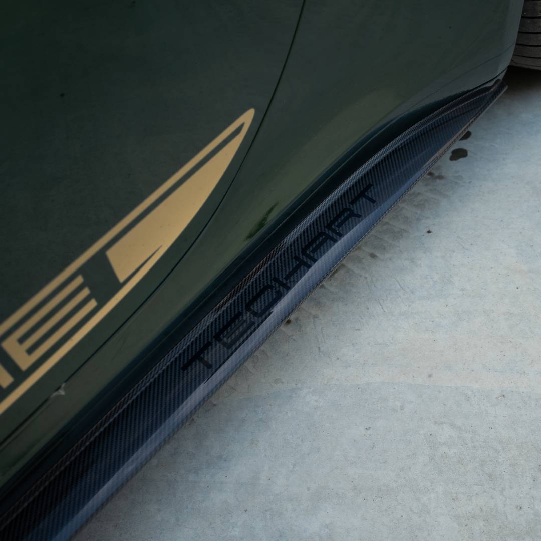 TECHART Carbon Side Skirts for 992.2 GT3