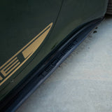 TECHART Carbon Side Skirts for 992.2 GT3