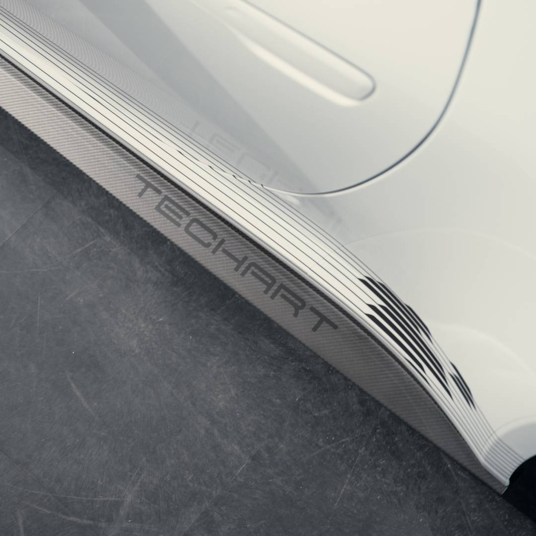 TECHART 992.2 Carrera Carbon Aerokit