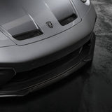 TECHART Carbon Frontspoiler für 992.2 GT3