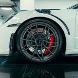 TECHART Carbon Aerodynamic Kotflügel für 992.1/.2 GT3