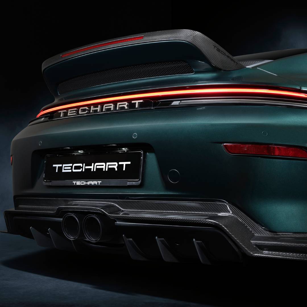 TECHART Heckspoiler III für 992.2