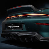TECHART Heckspoiler III für 992.2