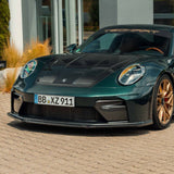 TECHART Carbon Front Spoiler for 992.2 GT3