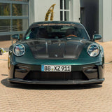 TECHART Carbon Front Spoiler for 992.2 GT3
