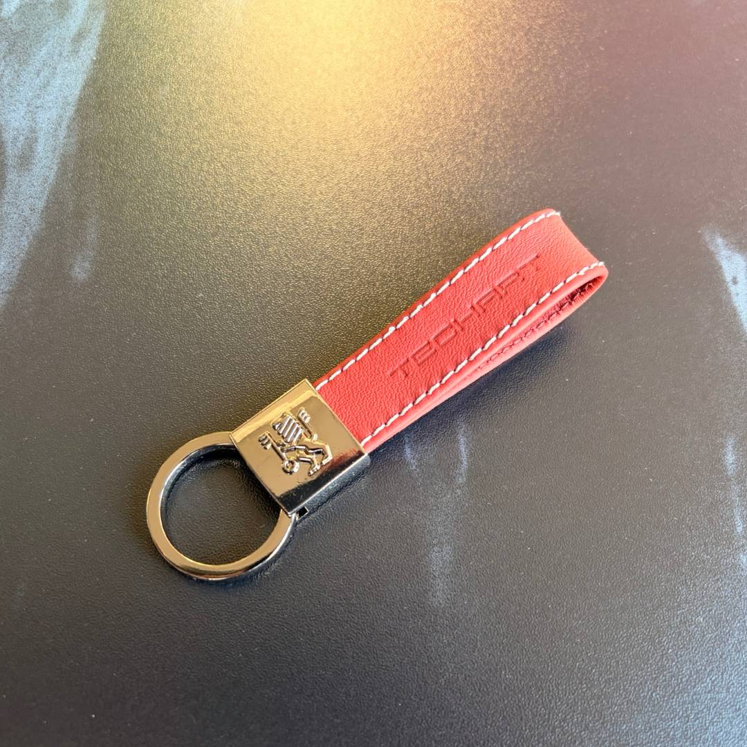 TECHART Lion Key Chain