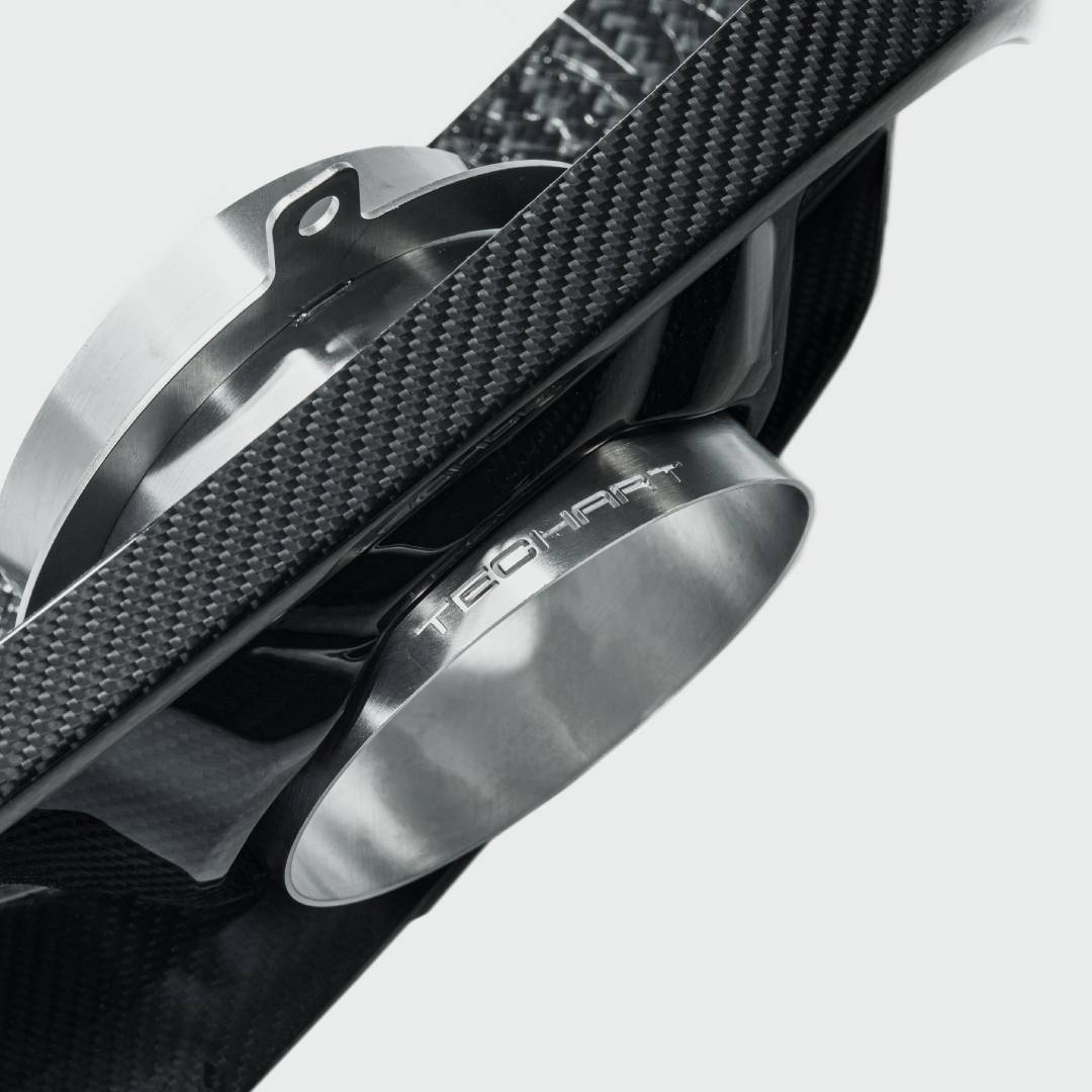 TECHART 992.2 Carrera Carbon Aerokit